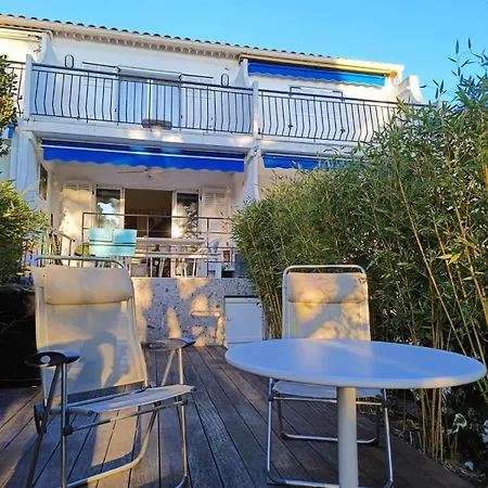 L'ecrin D'azur 5 Personnes A 5 Minutes A Pied De La * Saint-Raphaël