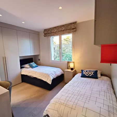 Appartement L'ecrin D'azur 5 Personnes A 5 Minutes A Pied De La