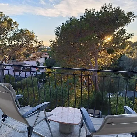 Appartement L'ecrin D'azur 5 Personnes A 5 Minutes A Pied De La