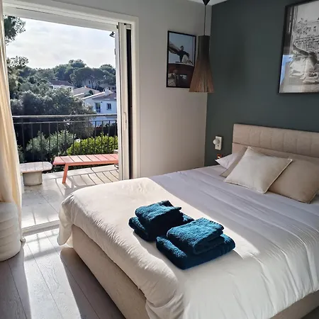 L'ecrin D'azur 5 Personnes A 5 Minutes A Pied De La Appartement Saint-Raphaël