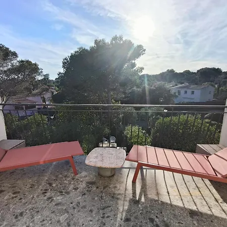 Appartement L'ecrin D'azur 5 Personnes A 5 Minutes A Pied De La *