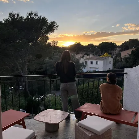 Appartement L'ecrin D'azur 5 Personnes A 5 Minutes A Pied De La *
